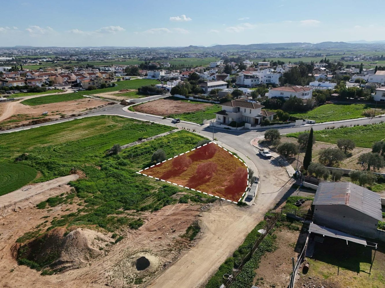 542m2 Terreno en Strovolos, Nicosia, Chipre No. 65540