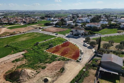 542m2 Terreno en Strovolos, Nicosia, Chipre No. 65540