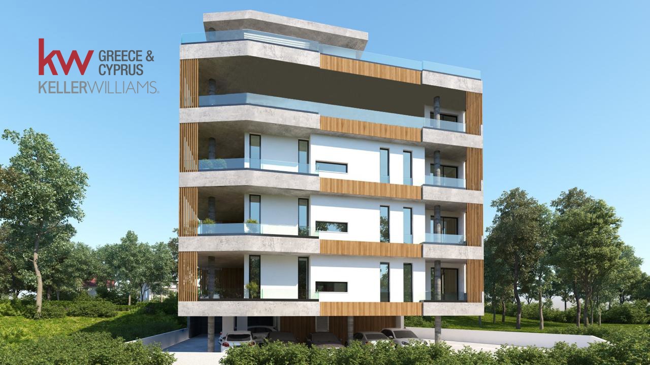 Квартира с 2 спальнями в Арадипу, Ларнака, Кипр № 59251