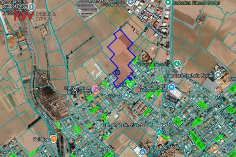 Земельный участок 33780м2 в Кити, Ларнака, Кипр № 49914