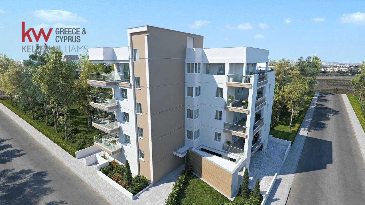 1 chambre Appartement à Ayios Dhometios, Nicosia, Chypre No. 59922