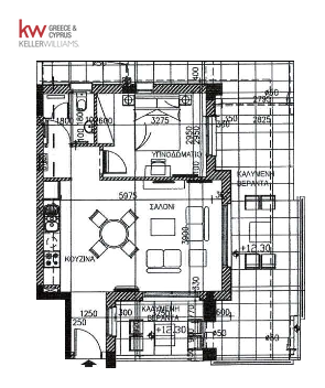 1 chambre Appartement à Ayios Dhometios, Nicosia, Chypre No. 59922