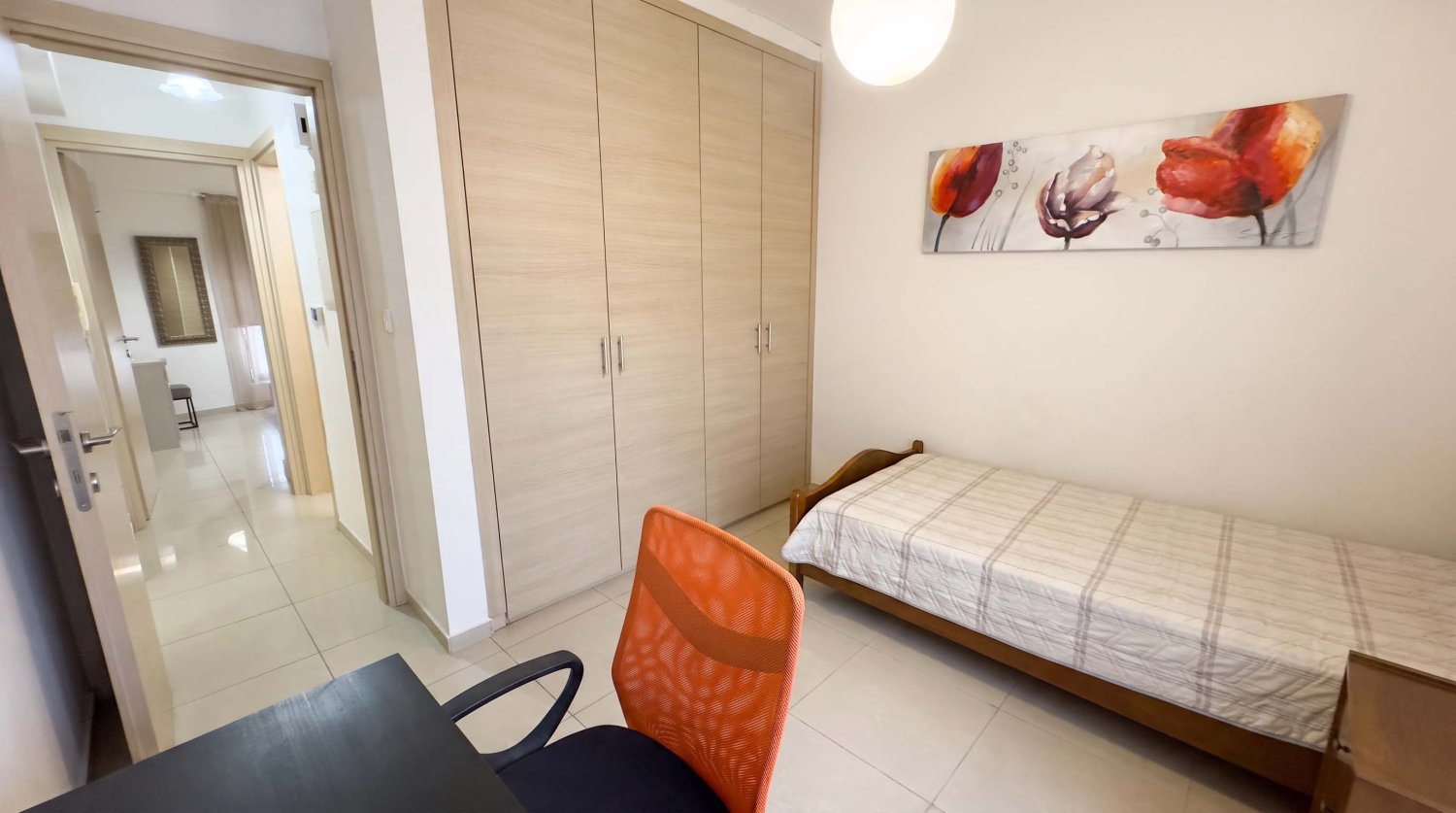 2 chambres Appartement à Larnaca, Larnaka, Chypre No. 61592