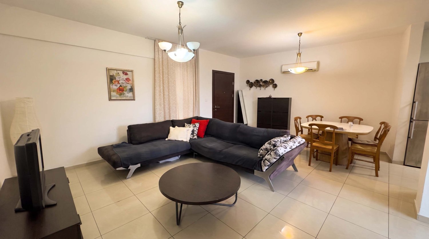 2 chambres Appartement à Larnaca, Larnaka, Chypre No. 61592