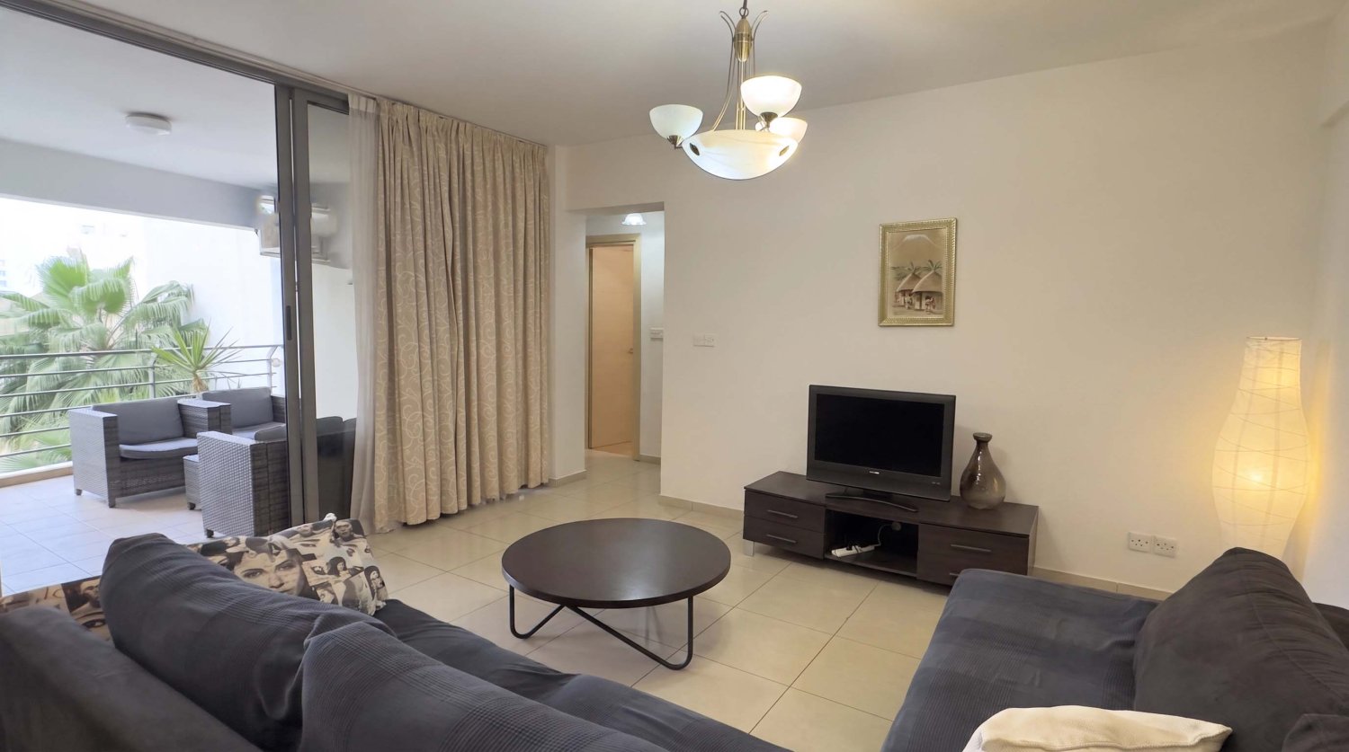 2 chambres Appartement à Larnaca, Larnaka, Chypre No. 61592