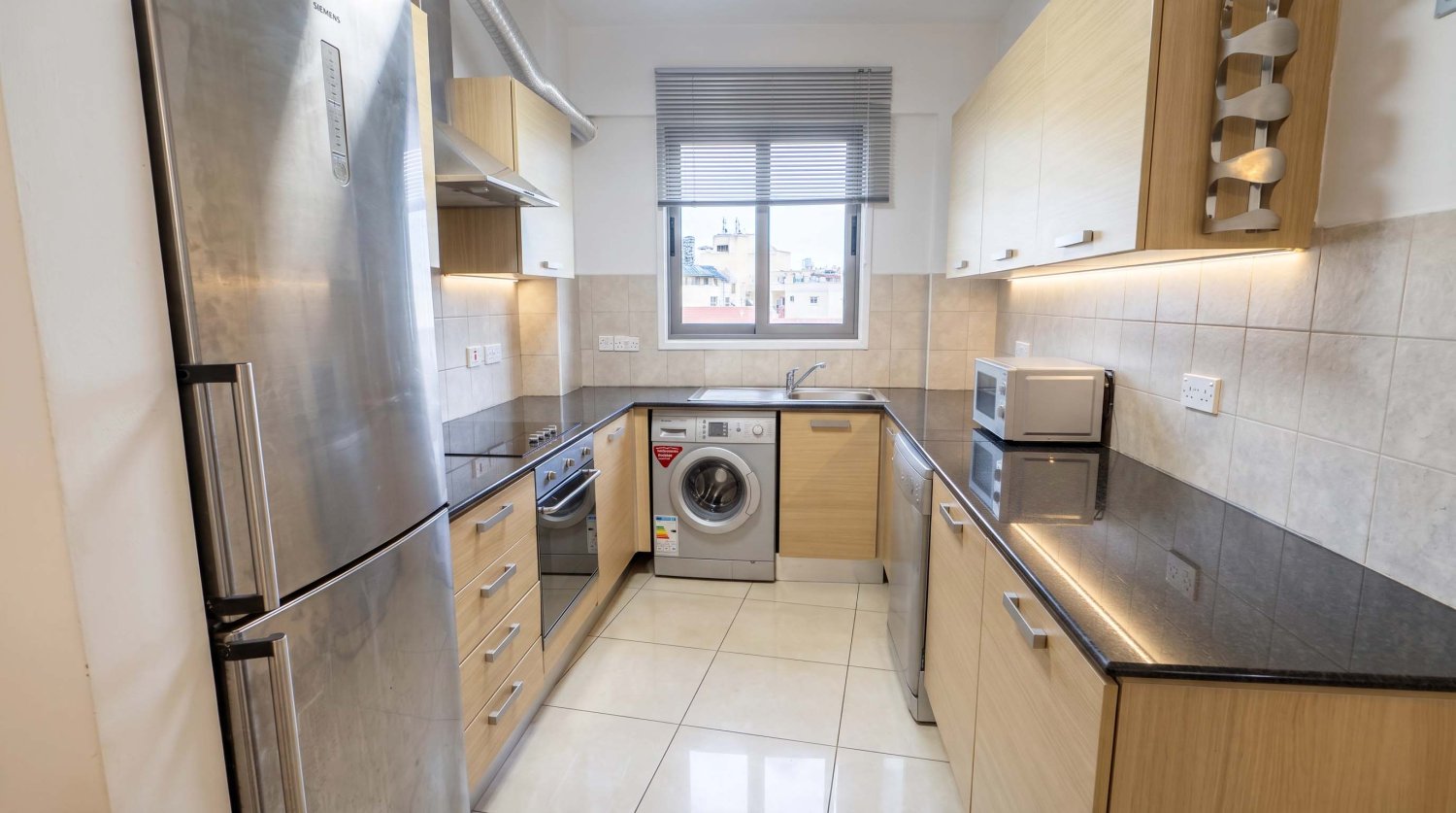 2 chambres Appartement à Larnaca, Larnaka, Chypre No. 61592