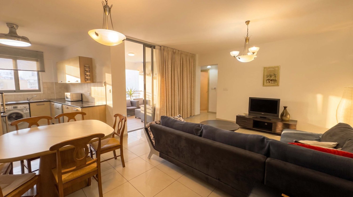 2 chambres Appartement à Larnaca, Larnaka, Chypre No. 61592