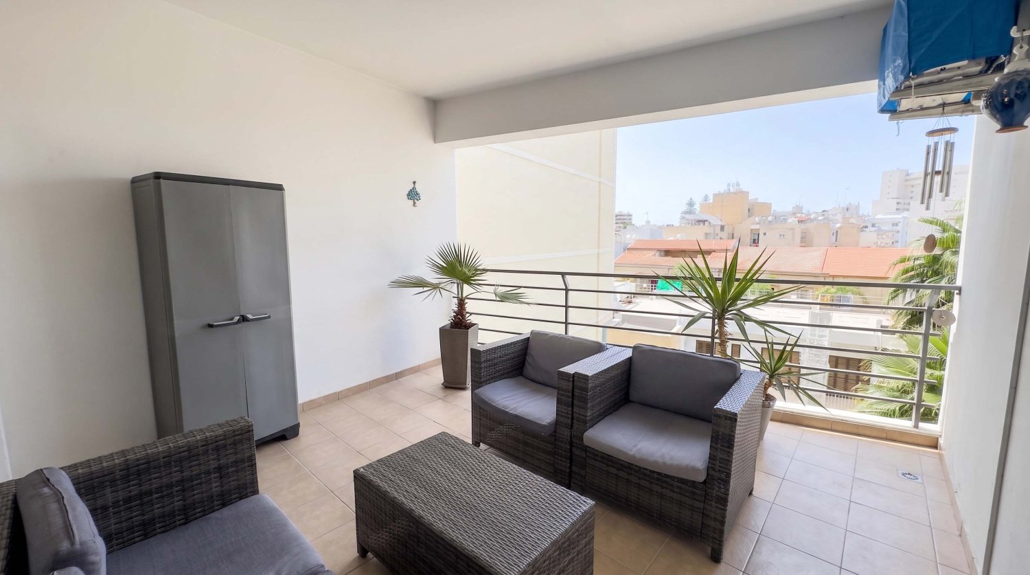 2 chambres Appartement à Larnaca, Larnaka, Chypre No. 61592