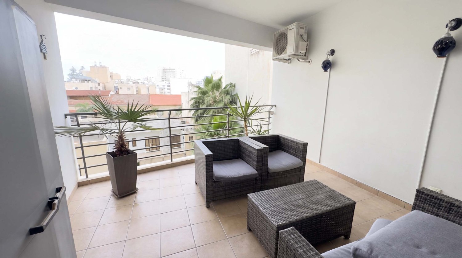 2 chambres Appartement à Larnaca, Larnaka, Chypre No. 61592