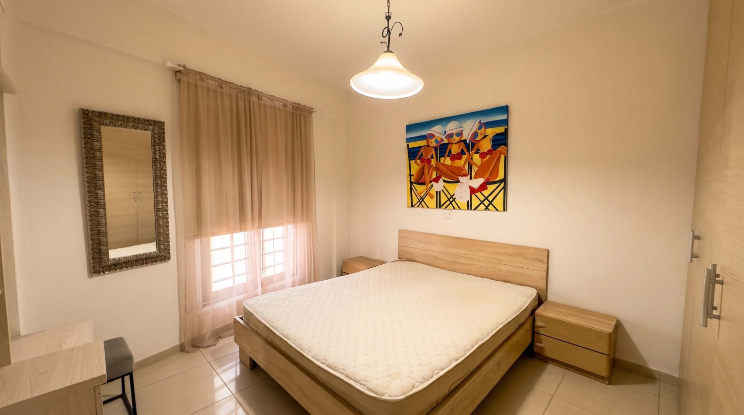 2 chambres Appartement à Larnaca, Larnaka, Chypre No. 61592