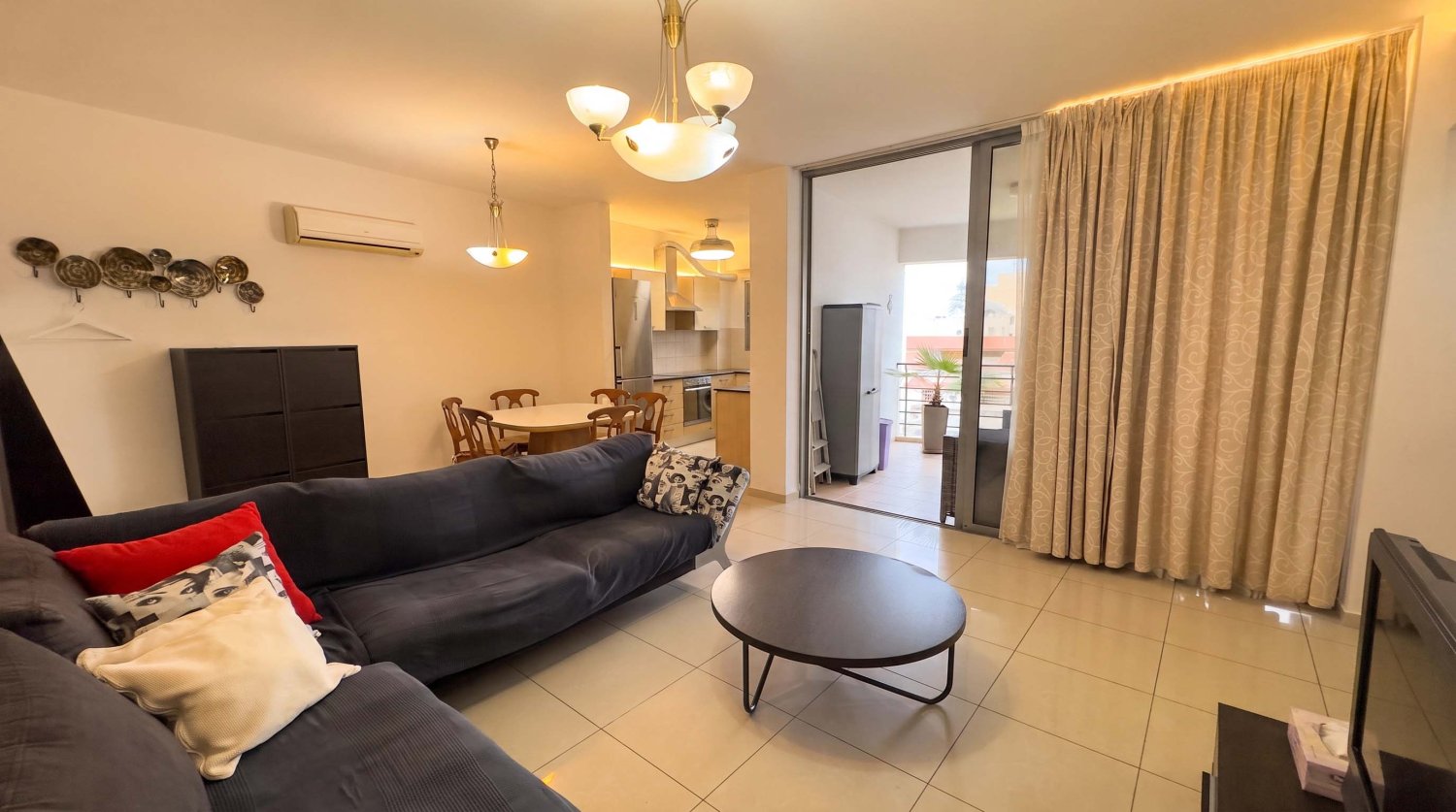 2 chambres Appartement à Larnaca, Larnaka, Chypre No. 61592