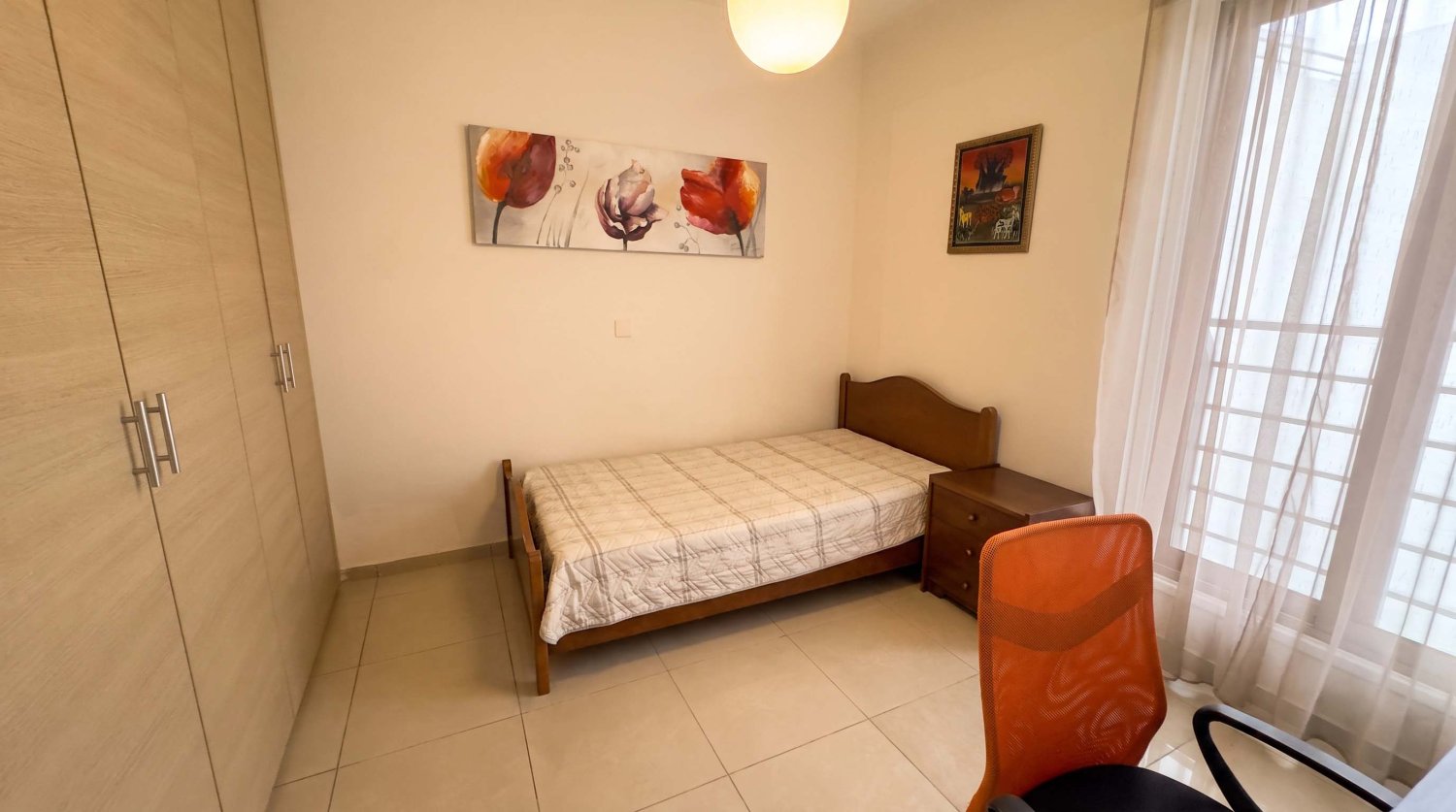 2 chambres Appartement à Larnaca, Larnaka, Chypre No. 61592