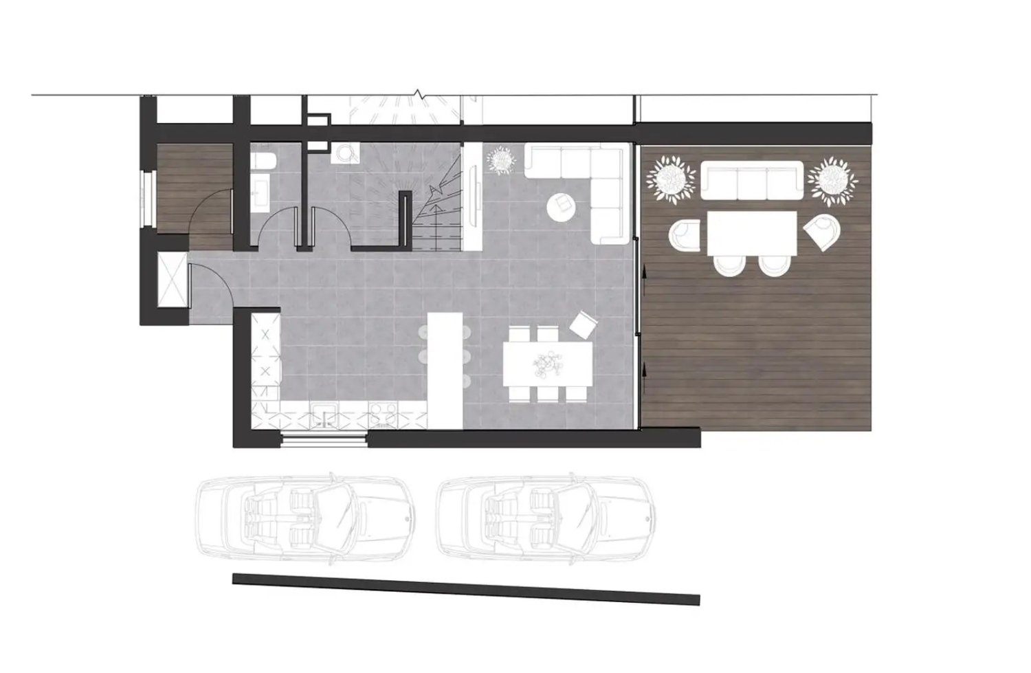 4 bedrooms Townhouse in Germasogeia, Limassol, Cyprus No. 62192