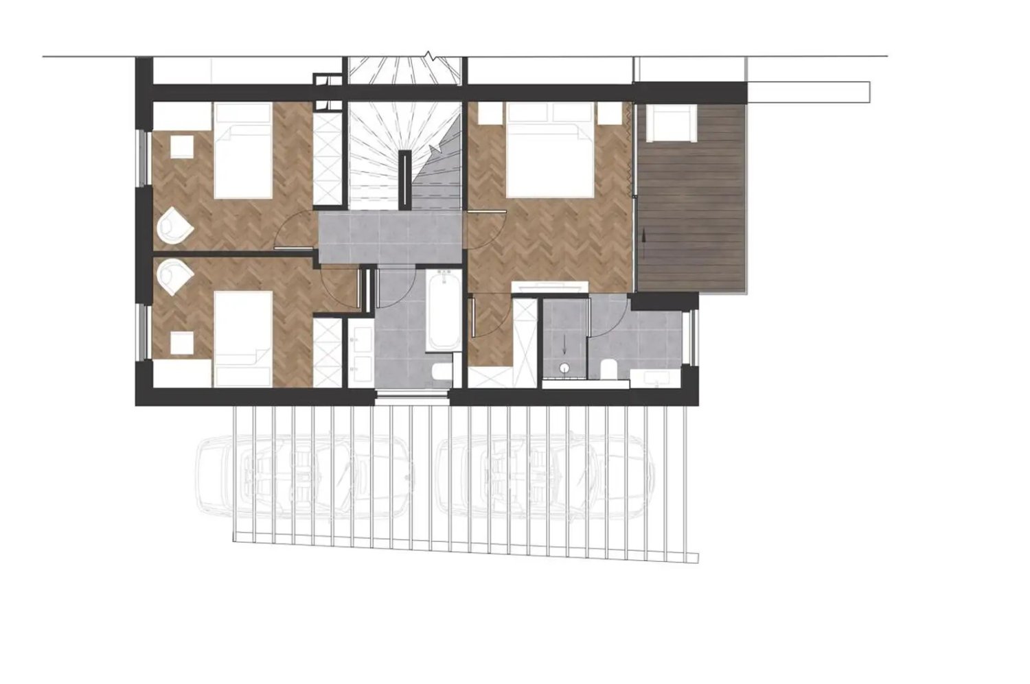 4 bedrooms Townhouse in Germasogeia, Limassol, Cyprus No. 62192