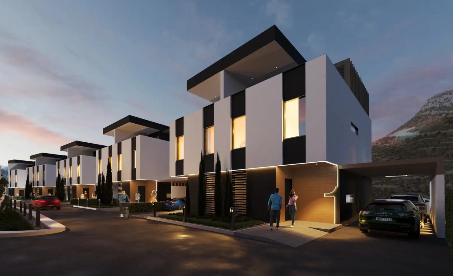 4 bedrooms Townhouse in Germasogeia, Limassol, Cyprus No. 62192