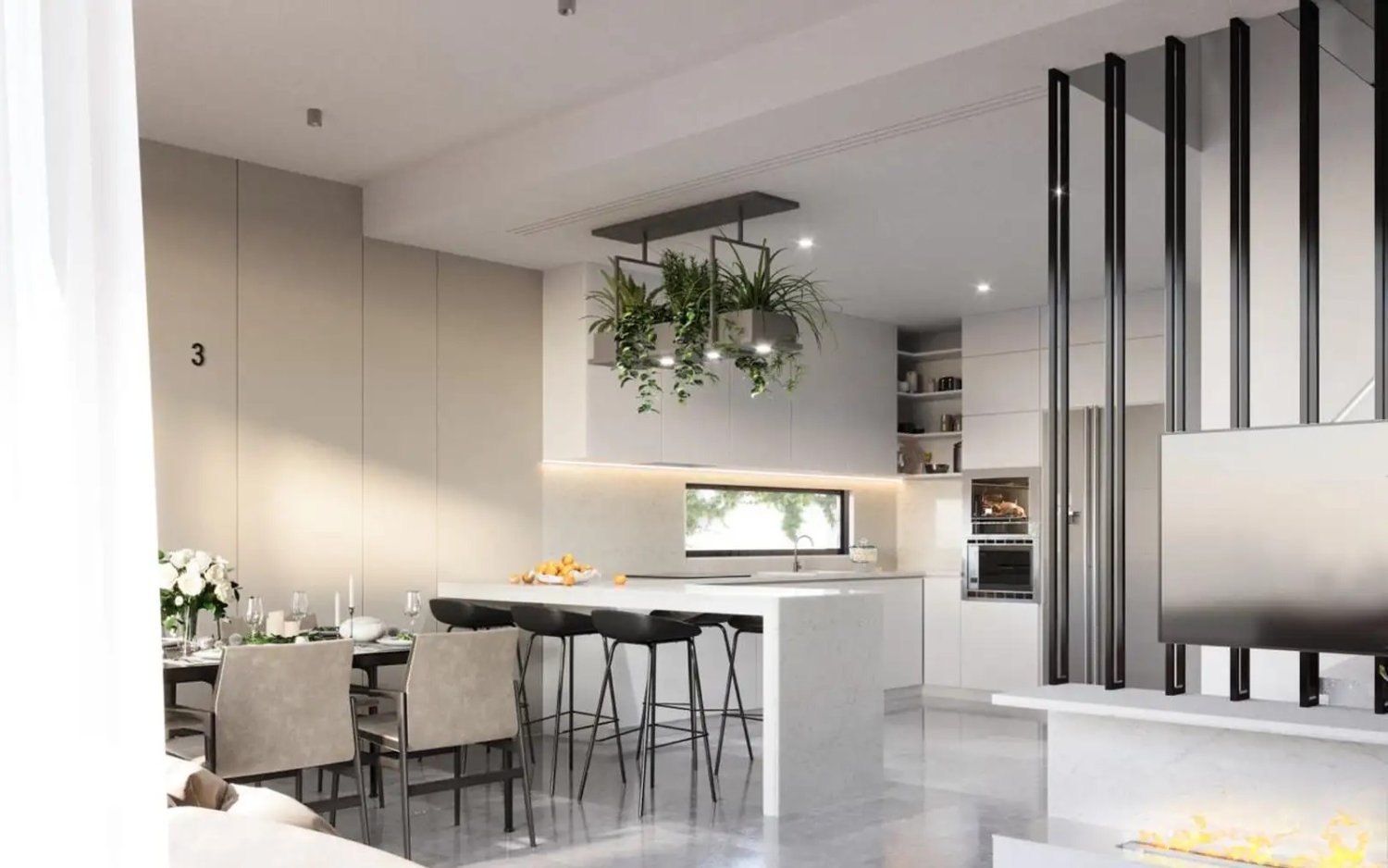 4 bedrooms Townhouse in Germasogeia, Limassol, Cyprus No. 62192