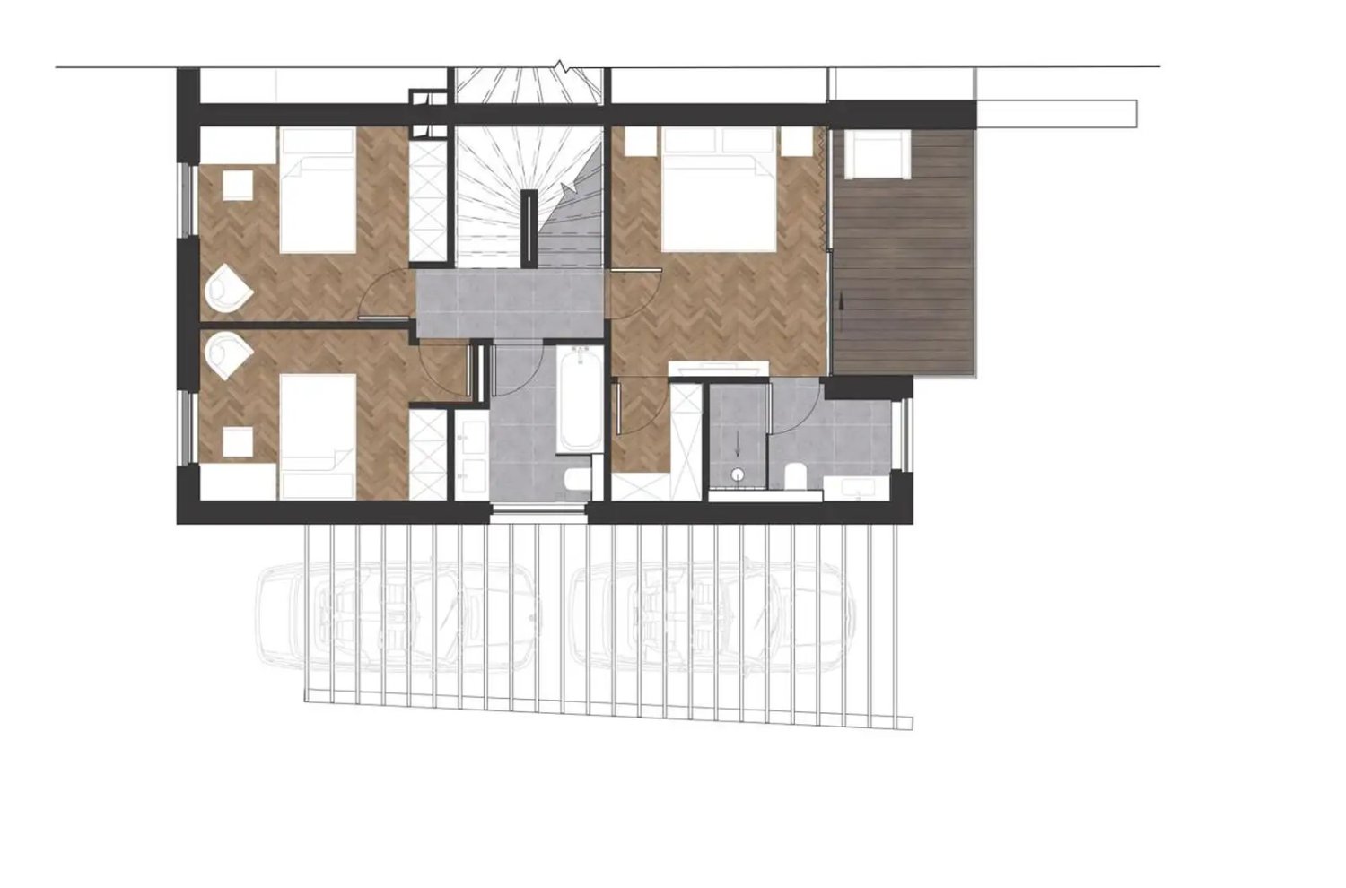 4 bedrooms Townhouse in Germasogeia, Limassol, Cyprus No. 62192