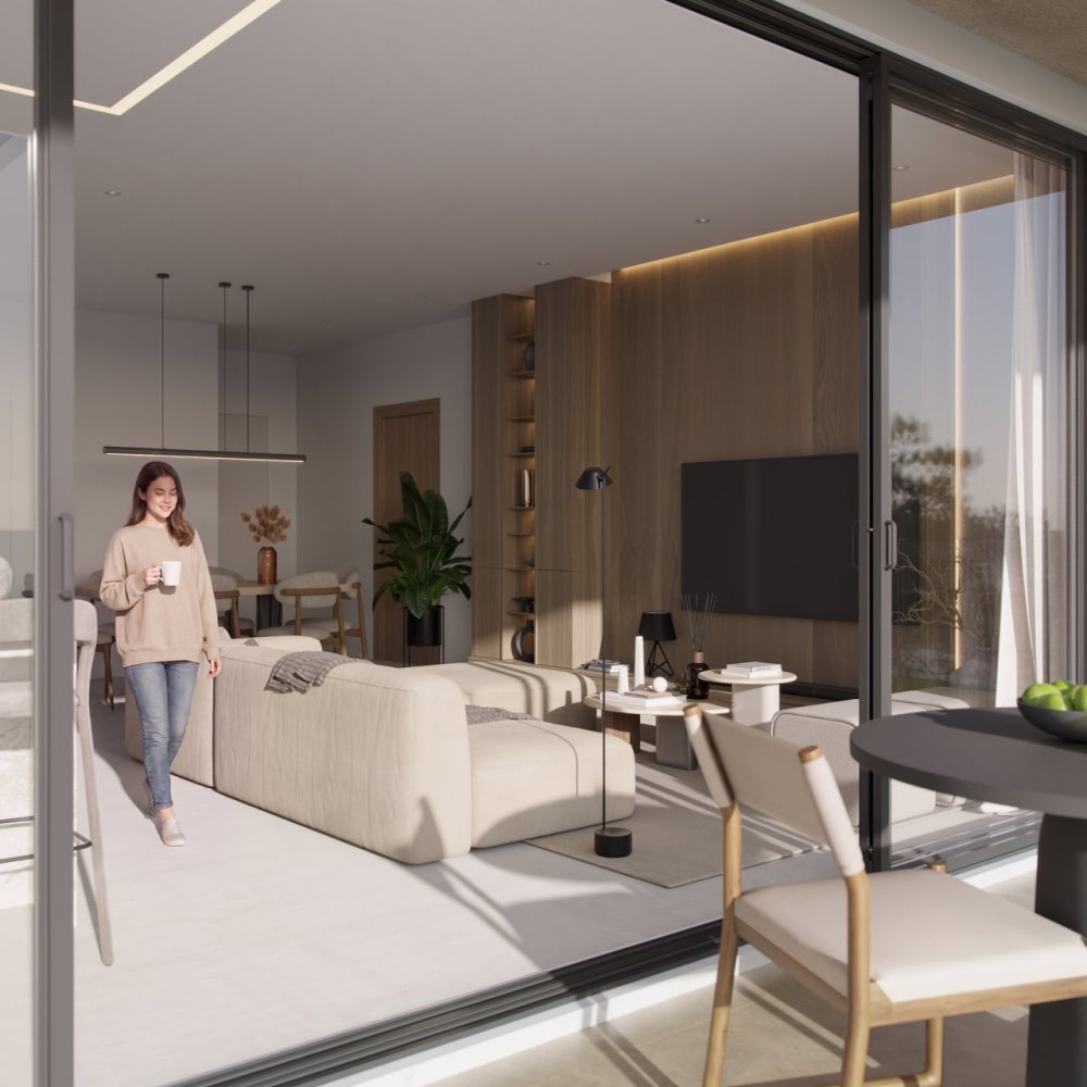 3 bedrooms Apartment in Larnaca, Larnaka, Cyprus No. 64618