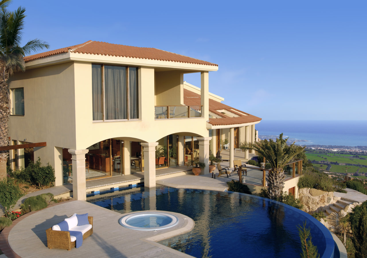 14 chambres Villa à Paphos, Chypre No. 63616