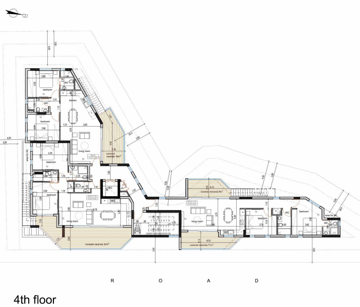 2 bedrooms Penthouse in Larnaca, Larnaka, Cyprus No. 63687