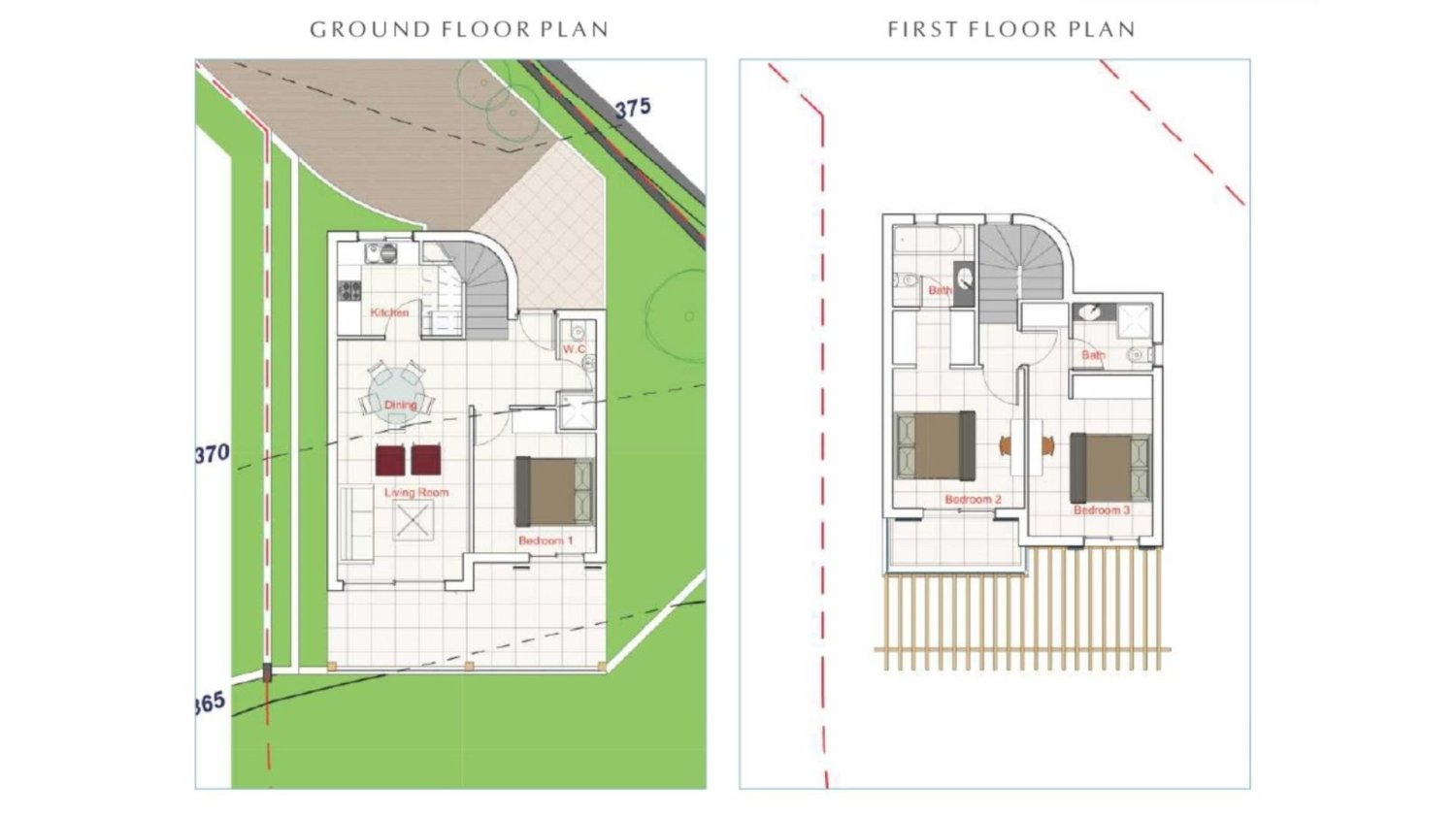 3 chambres Villa à Paphos, Chypre No. 63590