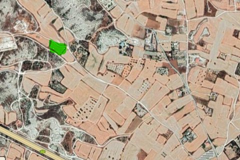 3738m2 Terreno en Aradippou, Larnaka, Chipre No. 56786