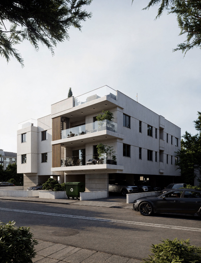 2 bedrooms Apartment in Kiti, Larnaka, Cyprus No. 62971