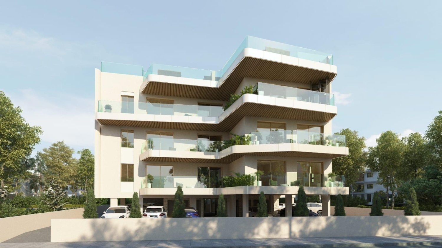 2 bedrooms Apartment in Livadia, Larnaka, Cyprus No. 62808