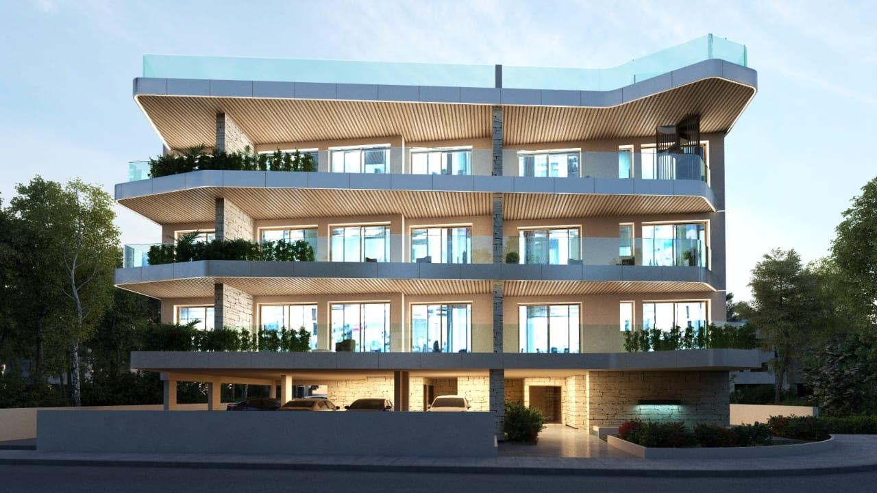 2 bedrooms Apartment in Livadia, Larnaka, Cyprus No. 62808