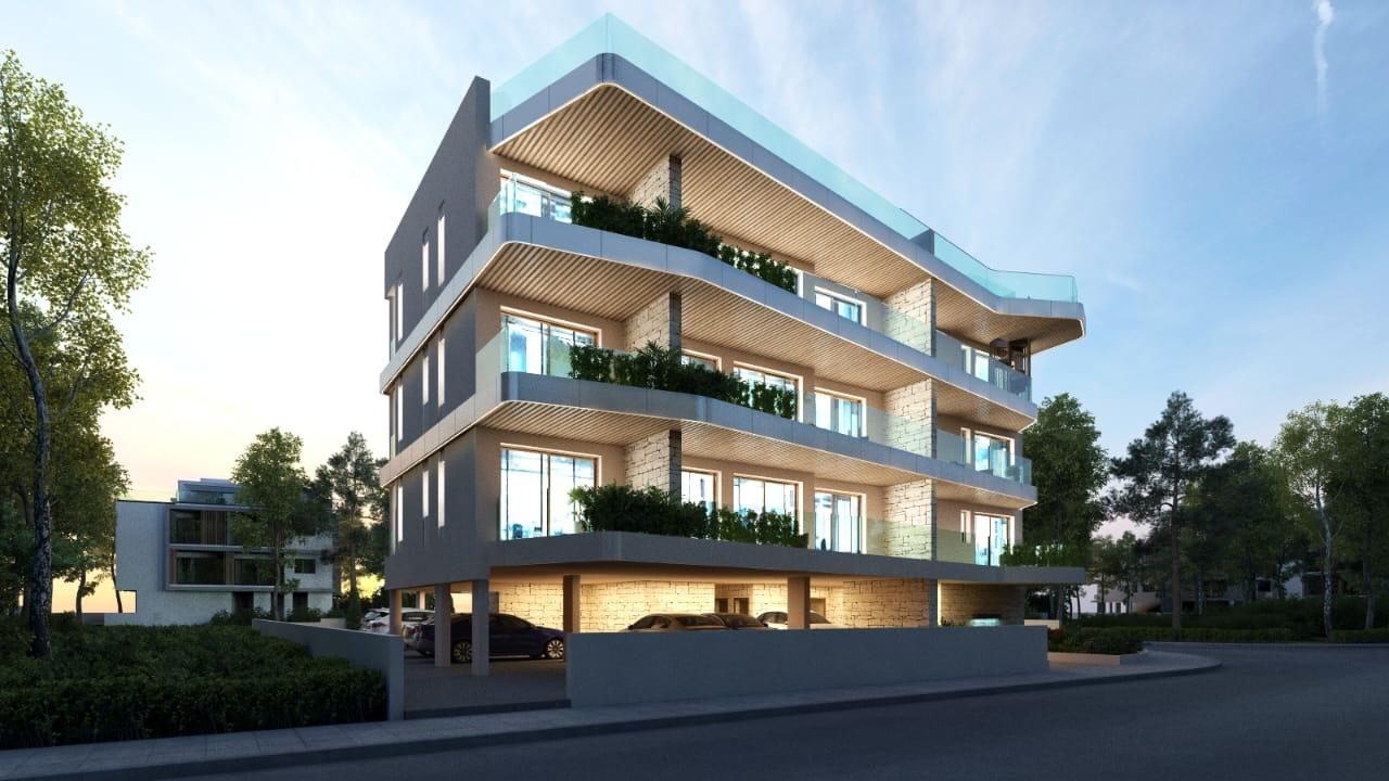 2 bedrooms Apartment in Livadia, Larnaka, Cyprus No. 62808