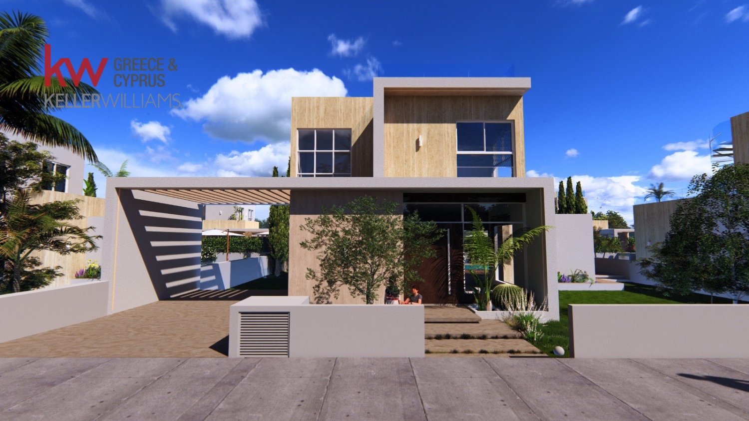 3 bedrooms Villa in Pervolia, Larnaka, Cyprus No. 60220