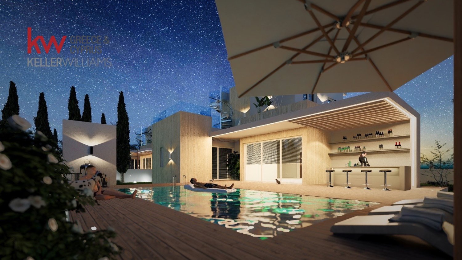 3 bedrooms Villa in Pervolia, Larnaka, Cyprus No. 60220