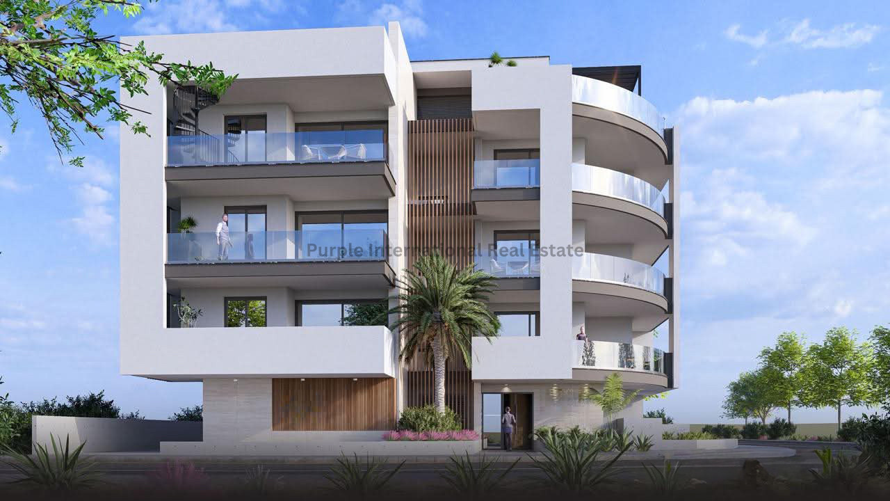 2 bedrooms Apartment in Larnaca, Larnaka, Cyprus No. 65429