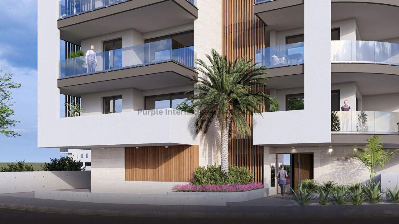 2 bedrooms Apartment in Larnaca, Larnaka, Cyprus No. 65429