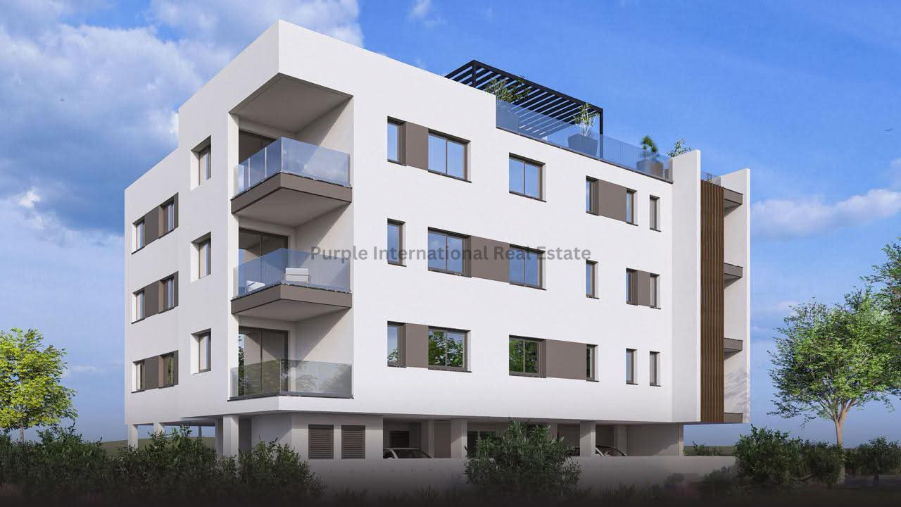 2 bedrooms Apartment in Larnaca, Larnaka, Cyprus No. 65429