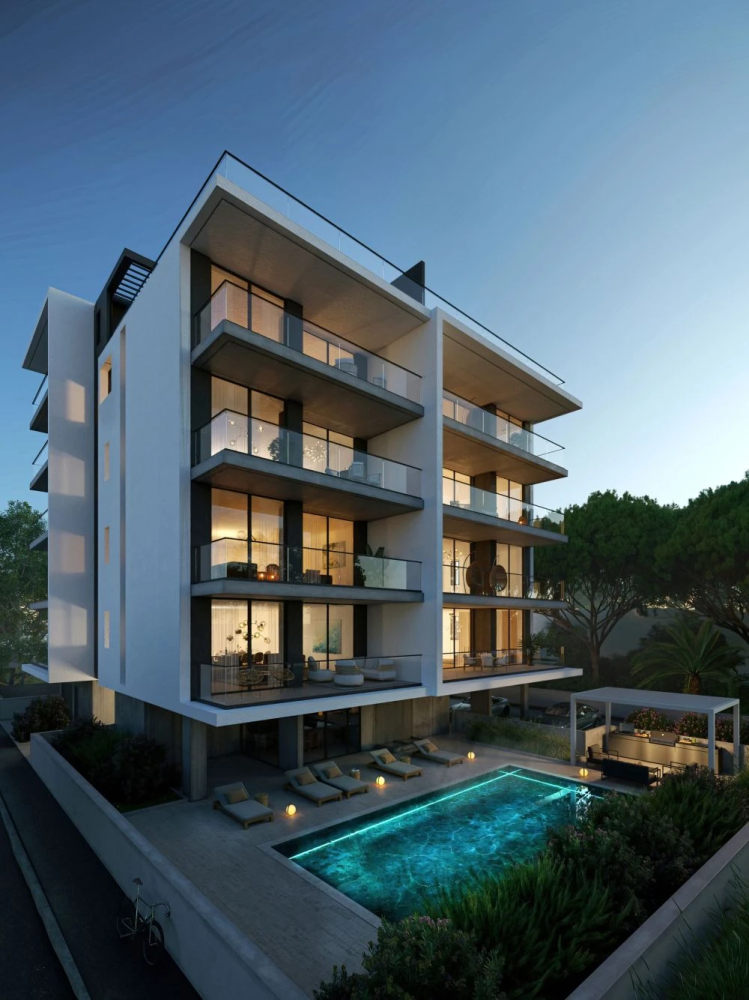 2 bedrooms Apartment in Limassol, Cyprus No. 63913