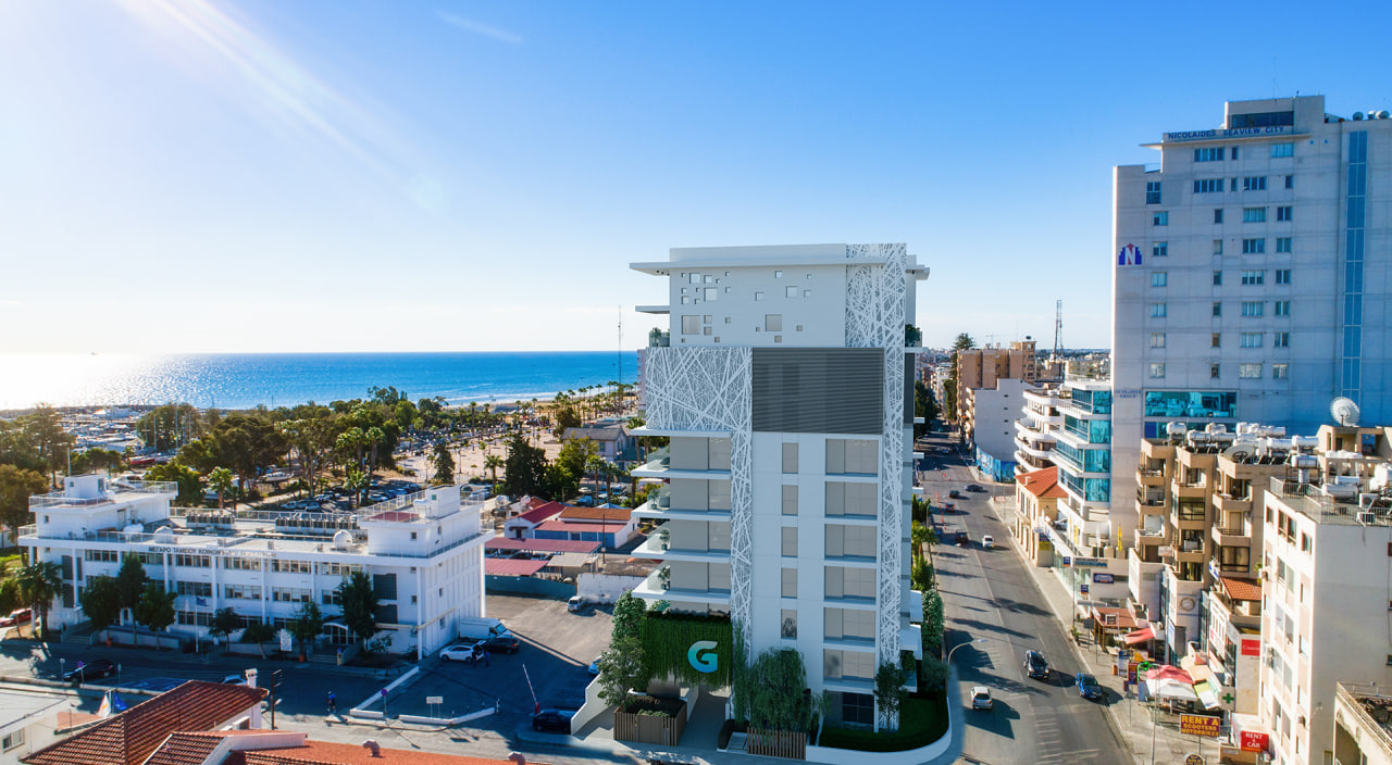 3 bedrooms Apartment in Larnaca, Larnaka, Cyprus No. 63435