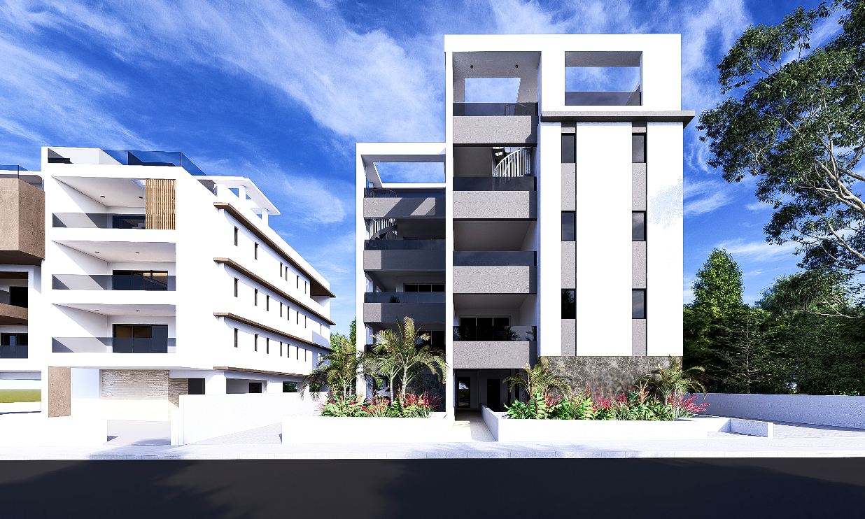 2 dormitorios Apartamento en Aradippou, Larnaka, Chipre No. 63003