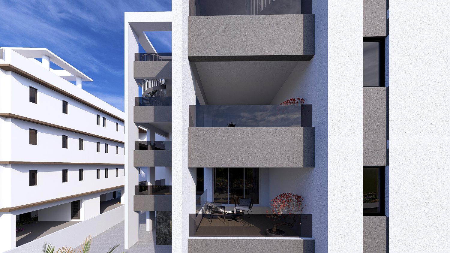 2 dormitorios Apartamento en Aradippou, Larnaka, Chipre No. 63003