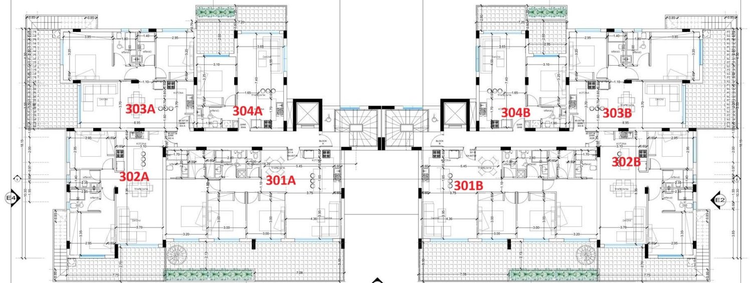 2 bedrooms Penthouse in Limassol, Cyprus No. 63725