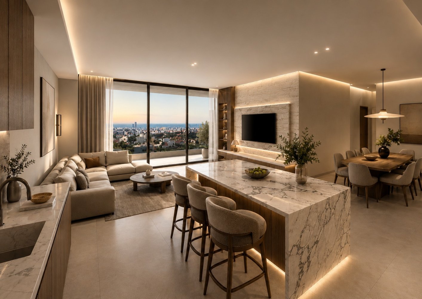 2 bedrooms Penthouse in Limassol, Cyprus No. 63725
