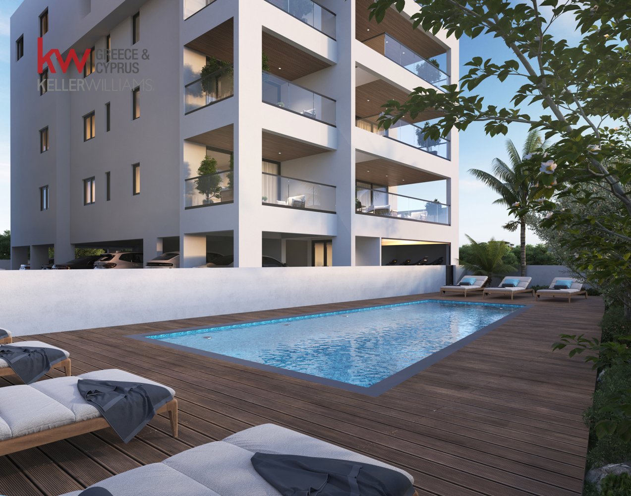 1 bedroom Apartment in Livadia, Larnaka, Cyprus No. 60163