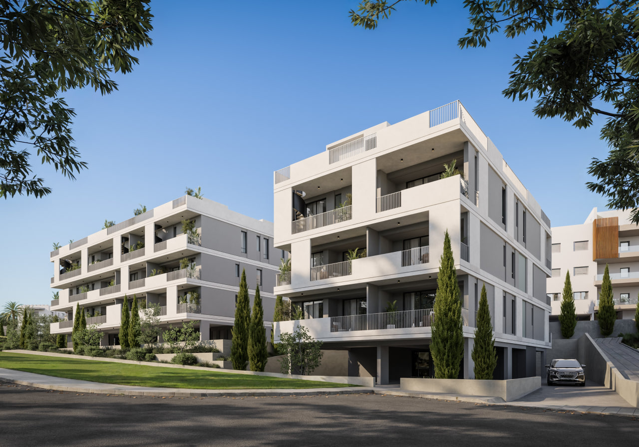 1 bedroom Apartment in Limassol, Cyprus No. 64456