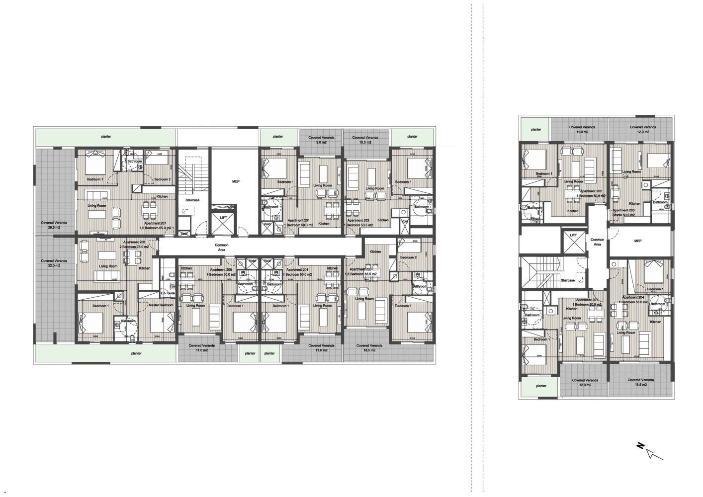 1 bedroom Apartment in Limassol, Cyprus No. 64456
