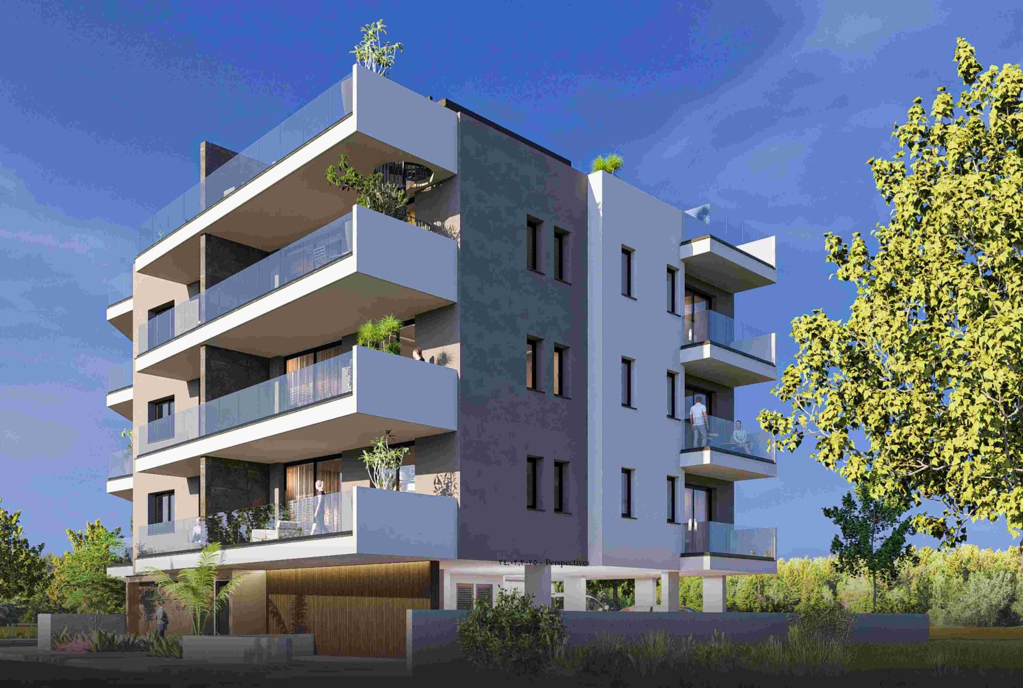 3 bedrooms Apartment in Larnaca, Larnaka, Cyprus No. 64219