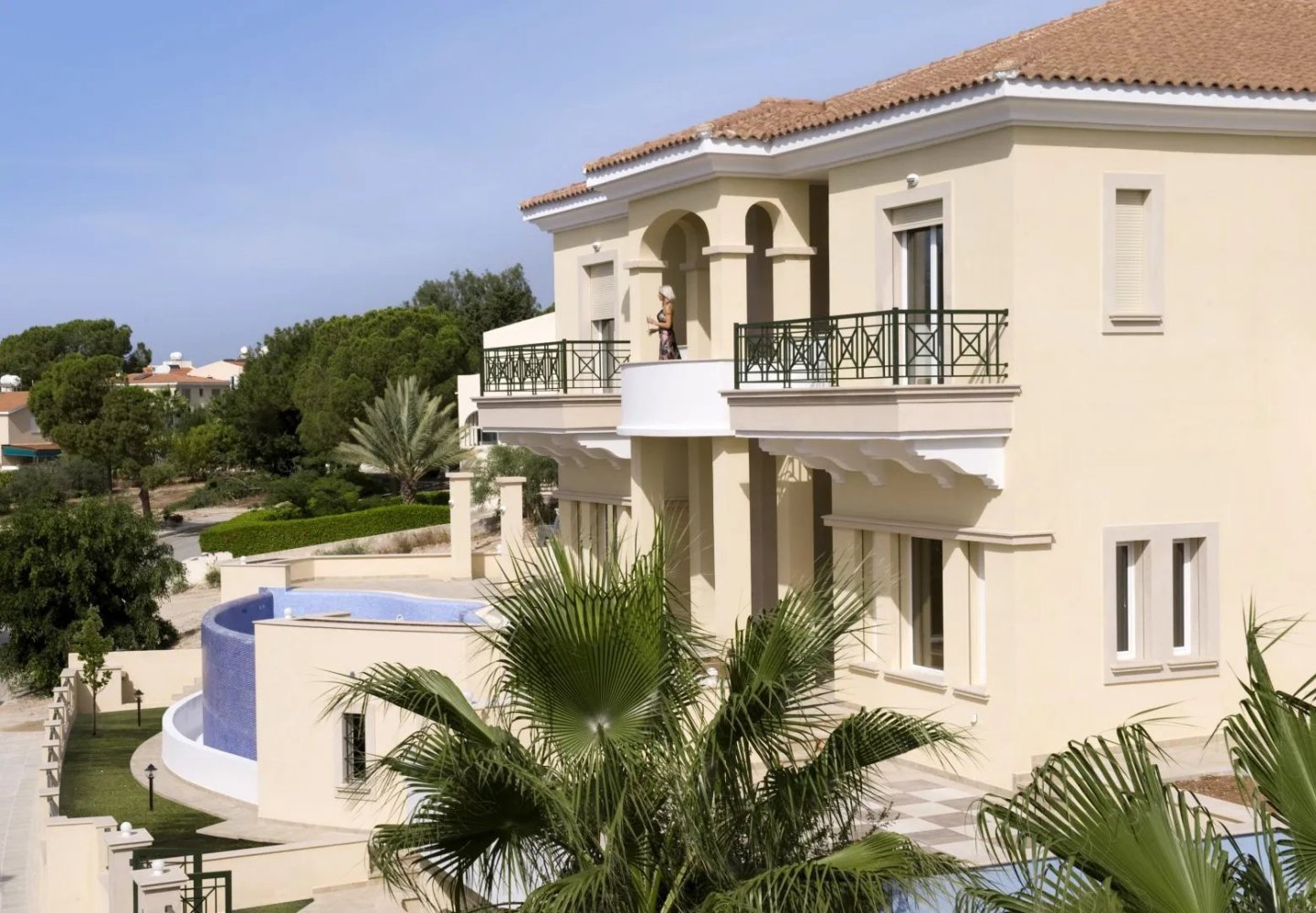 5 chambres Villa à Paphos, Chypre No. 63572