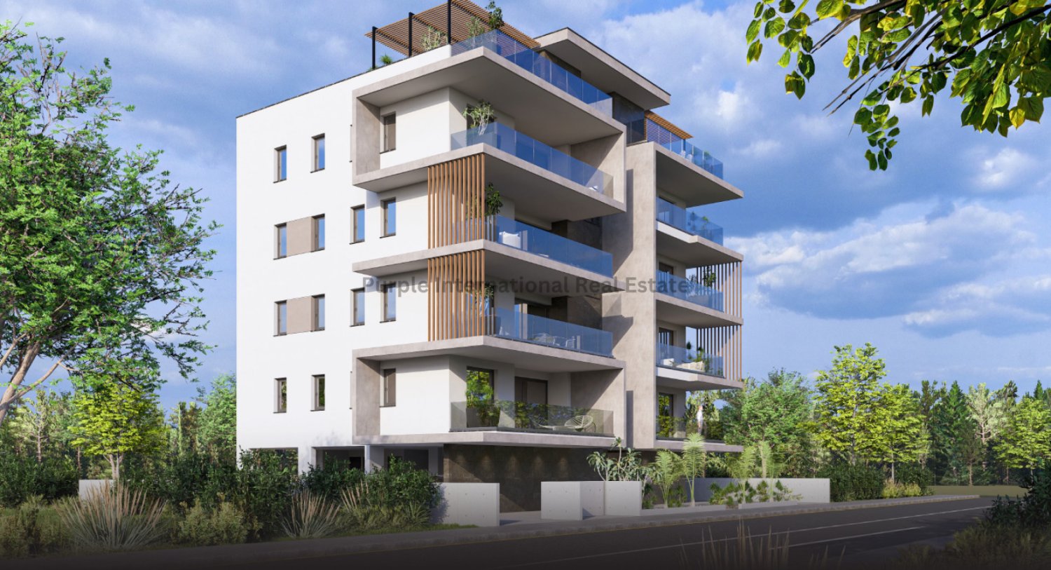 2 dormitorios Apartamento en Larnaka, Chipre No. 63425