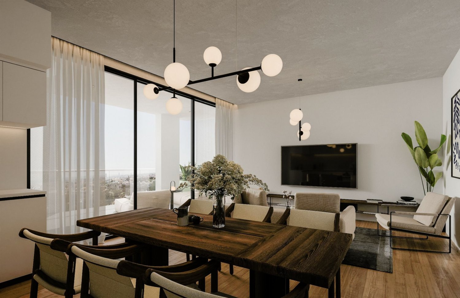 45m2 Apartment in Limassol, Cyprus No. 65384