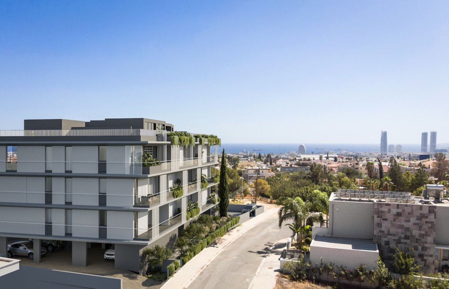 45m2 Apartment in Limassol, Cyprus No. 65384