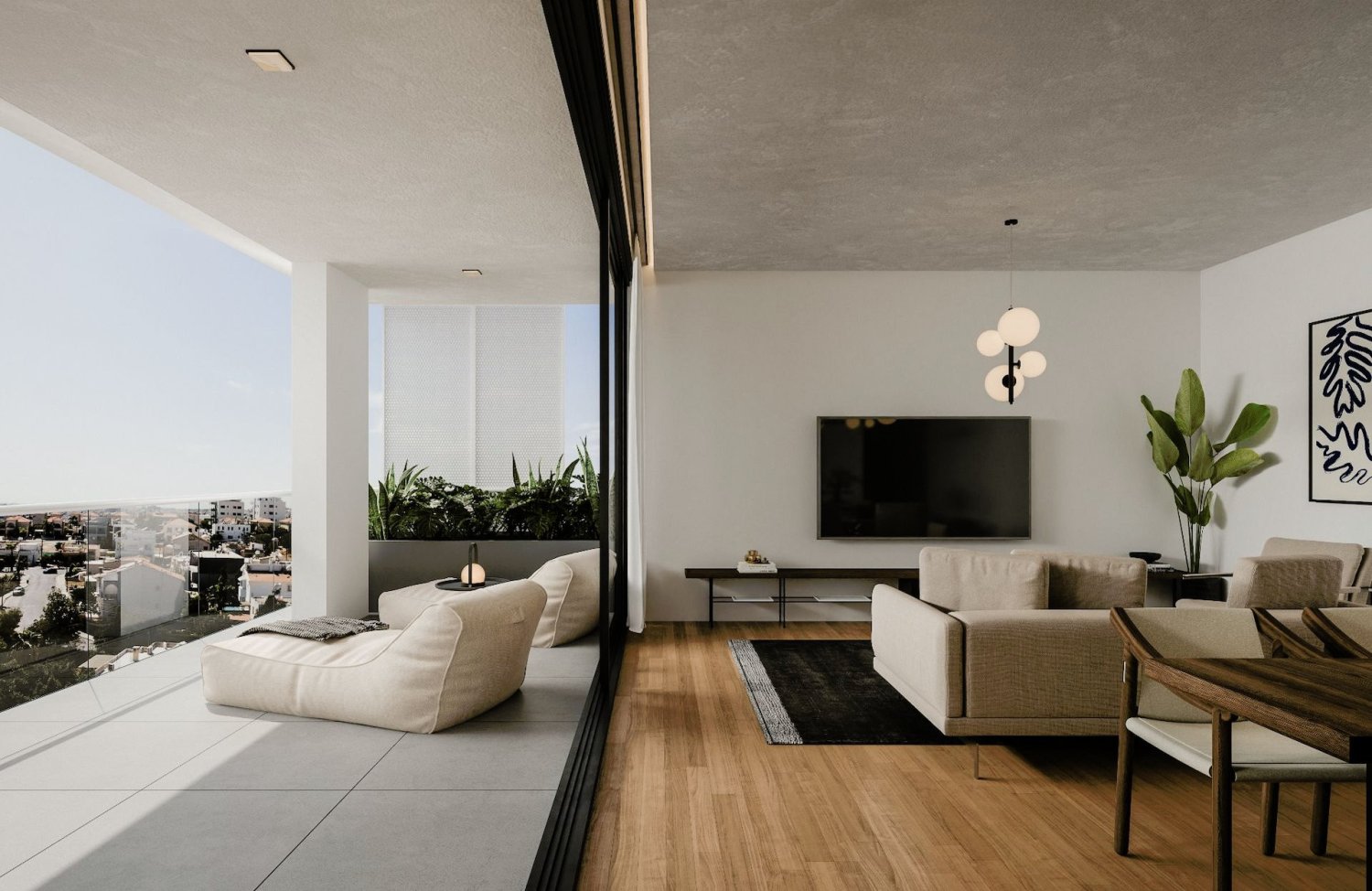 45m2 Apartment in Limassol, Cyprus No. 65384